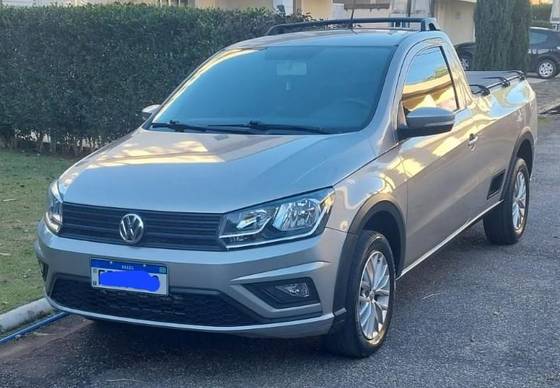 VOLKSWAGEN SAVEIRO 1.6 MSI TRENDLINE CS 8V FLEX 2P MANUAL